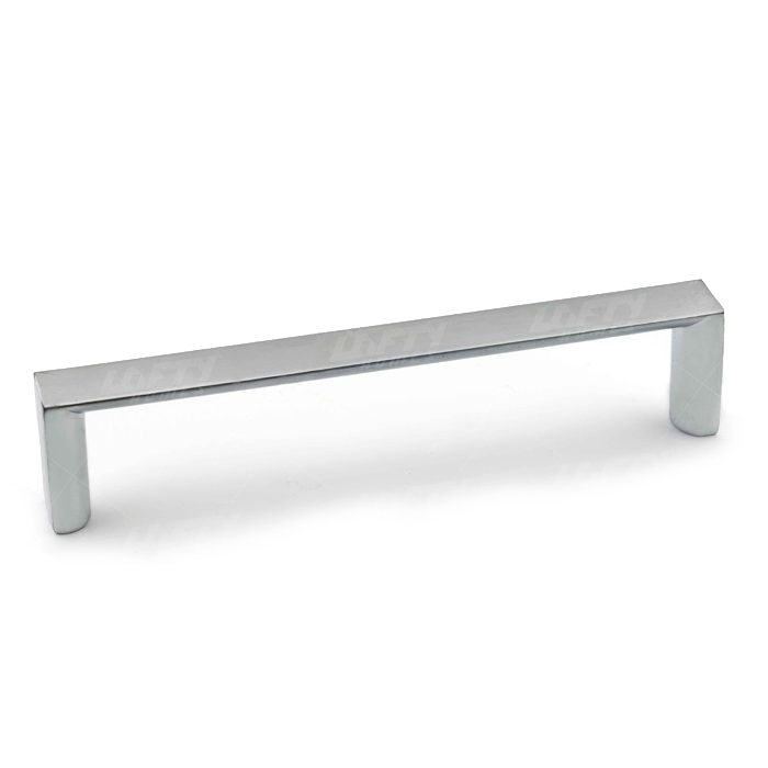 Modern Metal Matte Chrome Pull - 5632 - 4 1/32