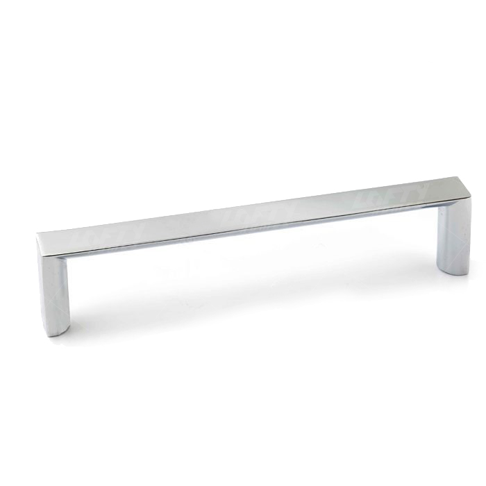 Modern Metal Matte Chrome Pull - 5632 - 5 5/16