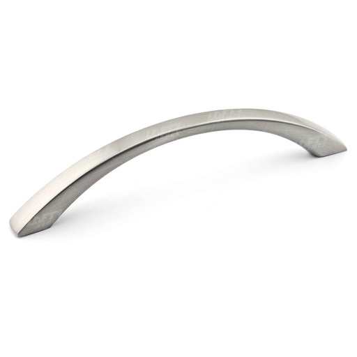 [BP5235796195] Modern Metal Brushed Nickel Bow Pull - 5235