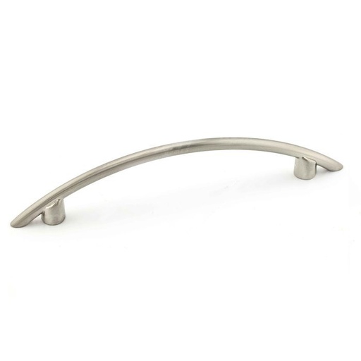 [BP6231996195] Modern Metal Brushed Nickel Pull - 6231