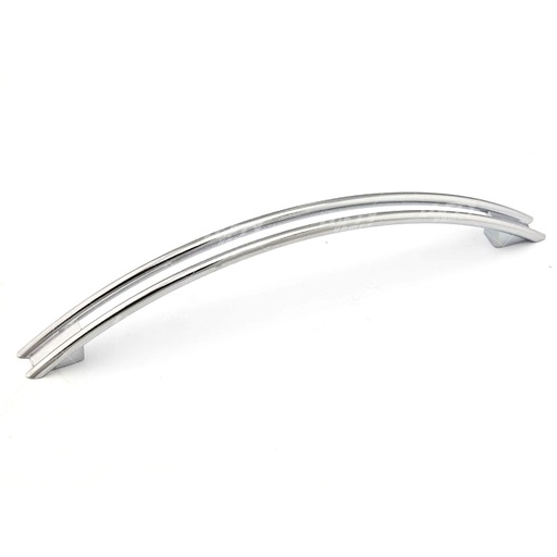 [BP56206128140] Modern Metal Chrome Pull - 5620