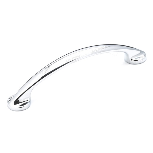 [BP8290596140] Modern Metal Chrome Pull - 8290