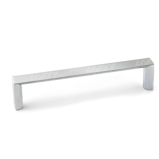 [BP56325160174] Modern Metal Matte Chrome Pull - 5632 - 6 9/16