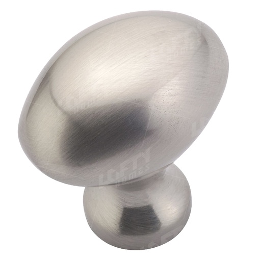 [BP4443195] Traditional Metal Brushed Nickel Knob - 4443