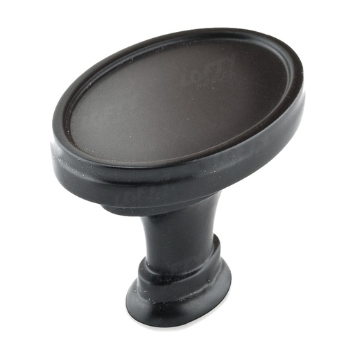 [BP80239900] Transitional Metal Matte Black Knob - 8023