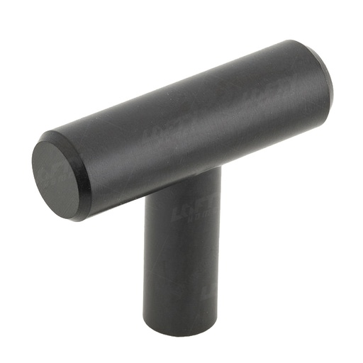 [BP30540900] Functional Metal Matte Black Knob - 305