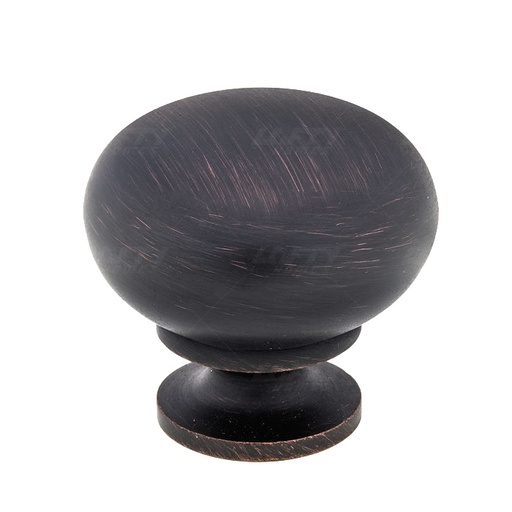 [BP5923BORB] Modern Metal Brushed Oil-Rubbed Bronze Knob - 5923