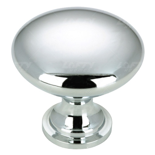 [BP9041140] Modern Metal Chrome Knob - 9041