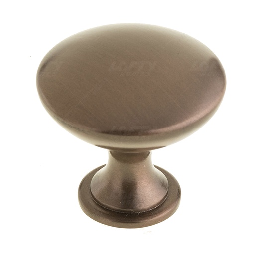 [BP904125HBRZ] Modern Metal Honey Bronze Knob - 9041