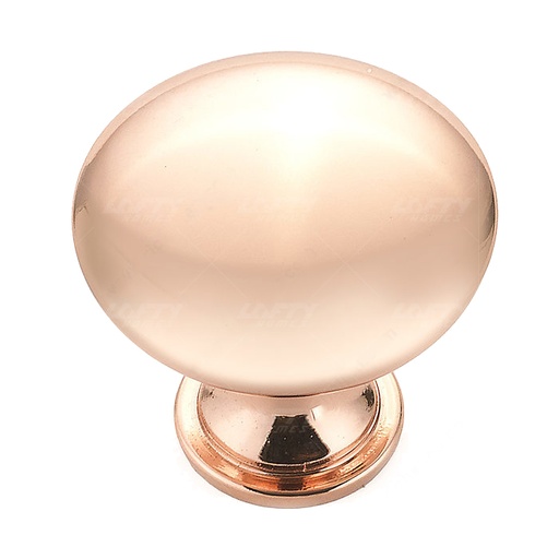 [BP9041191] Modern Metal Polished Copper Knob - 9041