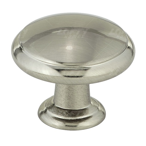 [BP80930195] Transitional Metal Brushed Nickel Knob - 8093