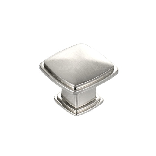 [BP81091195] Transitional Metal Brushed Nickel Knob - 810