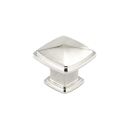 [BP81091180] Transitional Metal Polished Nickel Knob - 810